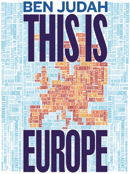 Title details for This is Europe by Ben Judah - Available